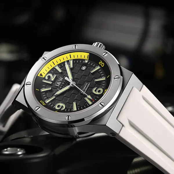 Đồng Hồ Nam I&W Carnival Automatic Watch IW618G-DS (IW618G5) Màu Trắng