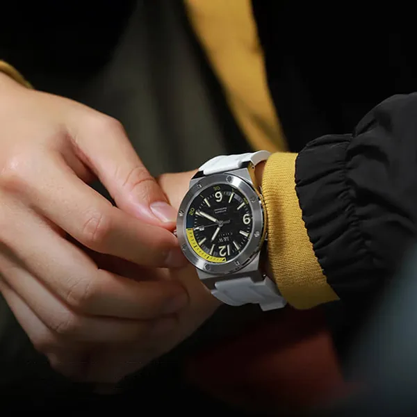 Đồng Hồ Nam I&W Carnival Automatic Watch IW618G-DS (IW618G5) Màu Trắng