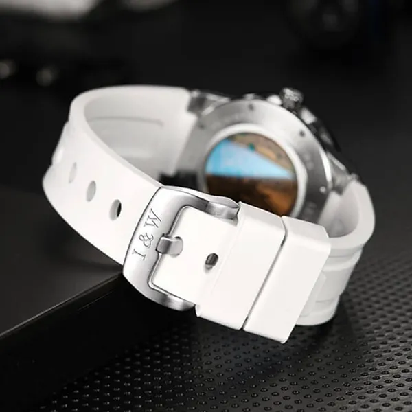 Đồng Hồ Nam I&W Carnival Automatic Watch IW618G-DS (IW618G5) Màu Trắng