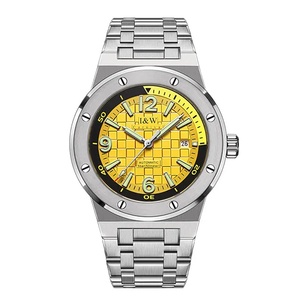 Đồng Hồ Nam I&W Carnival Automatic Watch IW618G-DT (IW618G15) Màu Bạc/Vàng
