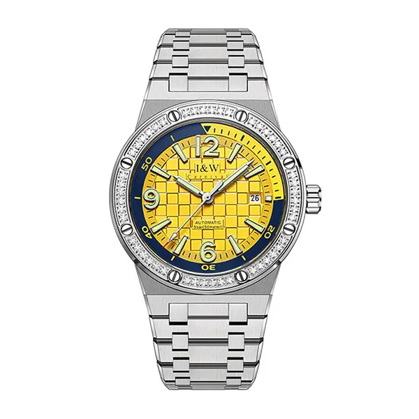 Đồng Hồ Nam I&W Carnival Automatic Watch IW661G-DT (IW661G8) Màu Bạc Phối Vàng