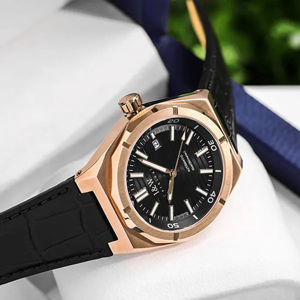 Đồng Hồ Nam I&W Carnival Automatic Watch IW711G-DD (IW711G16) Màu Đen/Xám