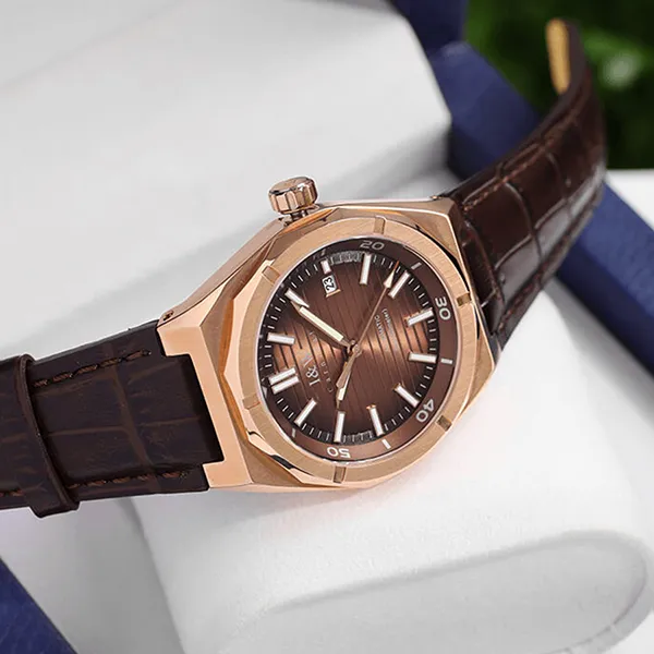 Đồng Hồ Nam I&W Carnival Automatic Watch IW711G-DD (IW711G17) Màu Nâu - Đồng hồ - Vua Hàng Hiệu