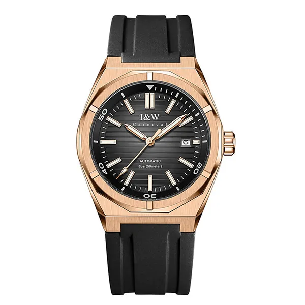 Đồng Hồ Nam I&W Carnival Automatic Watch IW711G-DS (IW711G20) Màu Đen