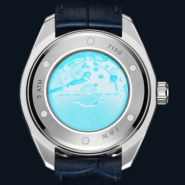Đồng Hồ Nam I&W Carnival Automatic Watch IW713G-DD (IW713G1) Màu Xanh Lam - Đồng hồ - Vua Hàng Hiệu