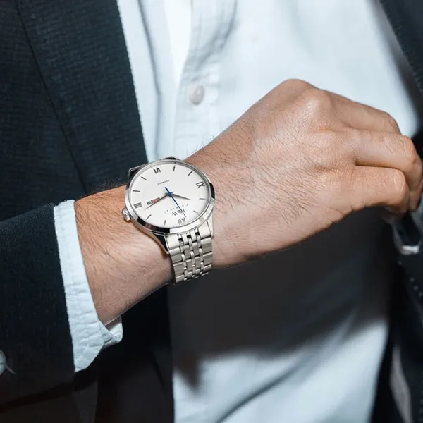 Đồng Hồ Nam I&W Carnival Automatic Watch IW510G-DT (IW510G11) Màu Bạc - Đồng hồ - Vua Hàng Hiệu