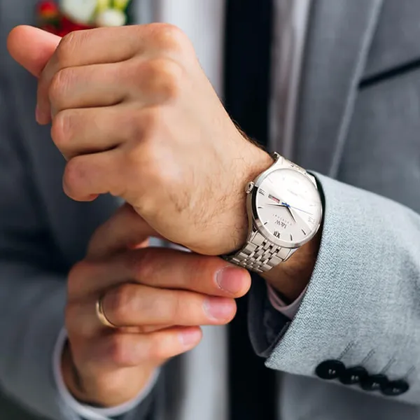 Đồng Hồ Nam I&W Carnival Automatic Watch IW510G-DT (IW510G11) Màu Bạc - Đồng hồ - Vua Hàng Hiệu