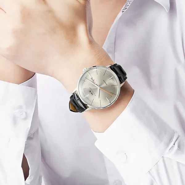 Đồng Hồ Nam I&W Carnival IW506G-DD (IW506G10) Automatic Màu Đen Xám