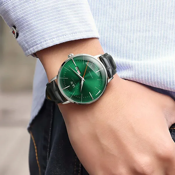 Đồng Hồ Nam I&W Carnival IW506G-DD (IW506G8) Automatic Màu Xanh Đen