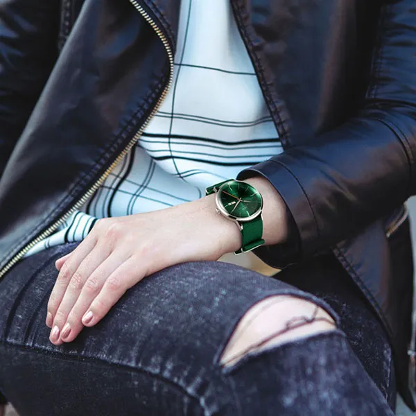 Đồng Hồ Nam I&W Carnival IW506G-DV (IW506G4) Automatic Màu Xanh Green - Đồng hồ - Vua Hàng Hiệu