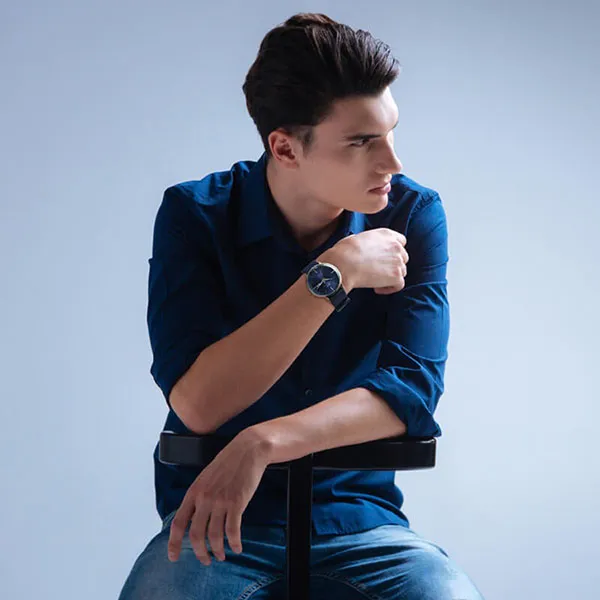 Đồng Hồ Nam I&W Carnival IW506G-DV (IW506G5) Automatic Màu Xanh Navy