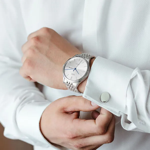 Đồng Hồ Nam I&W Carnival IW508G-DT (IW508G8) Automatic Màu Bạc