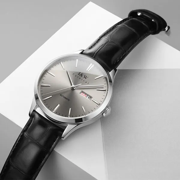 Đồng Hồ Nam I&W Carnival IW509G-DD (IW509G11) Automatic Màu Đen Xám