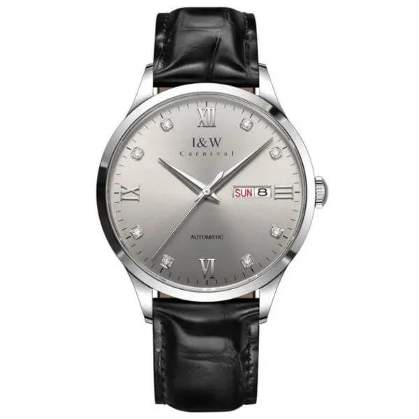 Đồng Hồ Nam I&W Carnival IW512G-DD (IW512G7) Màu Xám Bạc