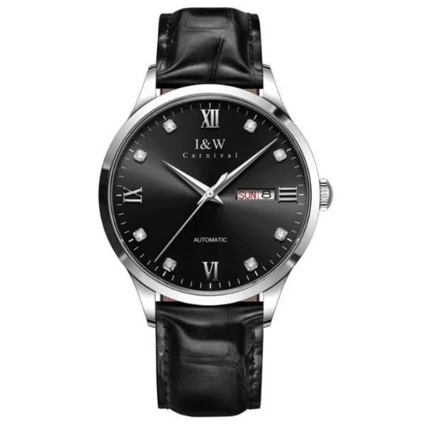 Đồng Hồ Nam I&W Carnival IW512G-DD (IW512G8) Màu Đen
