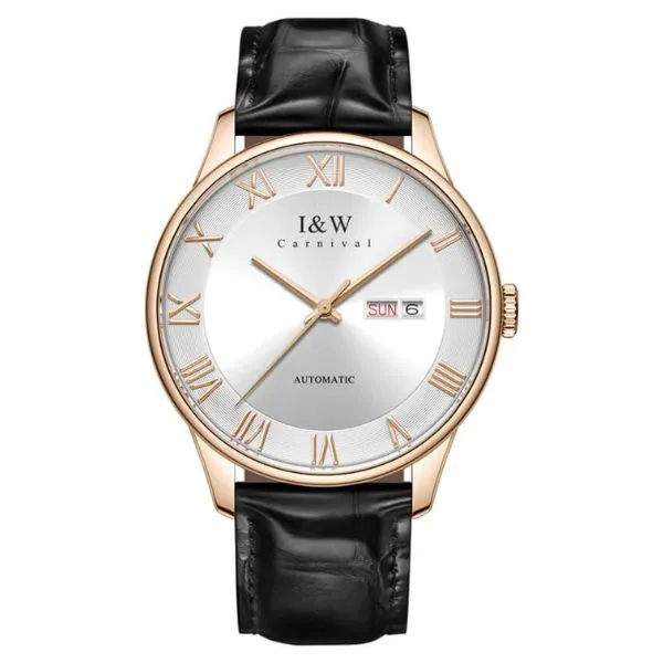 Đồng Hồ Nam I&W Carnival IW513G-DD (IW513G1) Màu Đen - Vàng