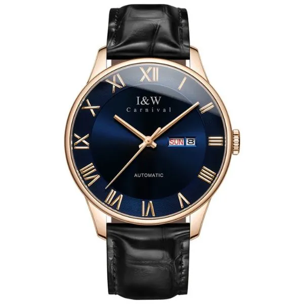 Đồng Hồ Nam I&W Carnival IW513G-DD (IW513G2) Màu Xanh Đen