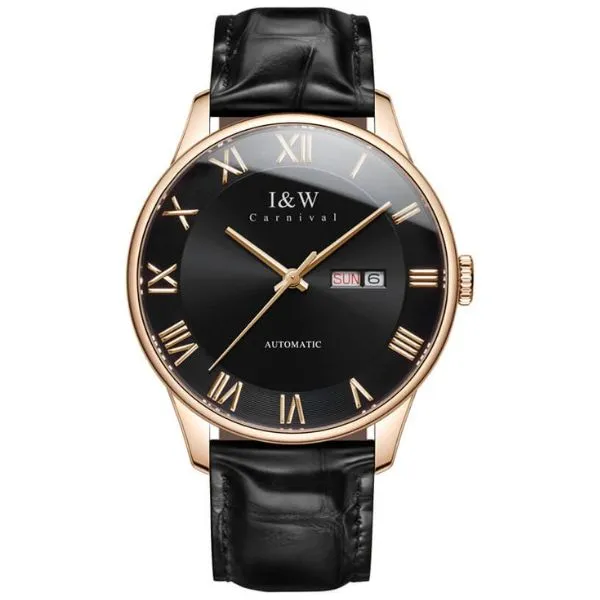Đồng Hồ Nam I&W Carnival IW513G-DD (IW513G3) Màu Vàng Đen