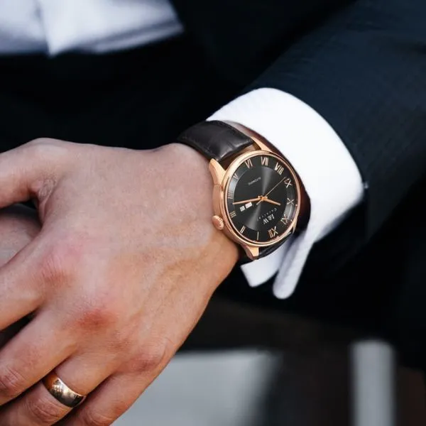 Đồng Hồ Nam I&W Carnival IW513G-DD (IW513G3) Màu Vàng Đen