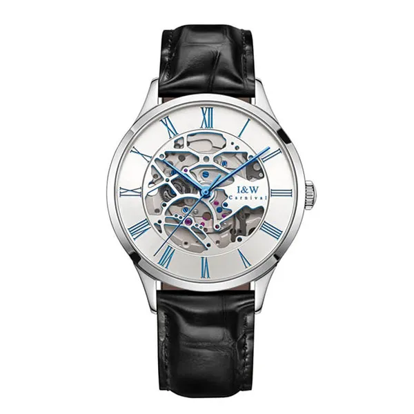 Đồng Hồ Nam I&W Carnival IW522G-DD (IW522G5) Automatic Màu Bạc