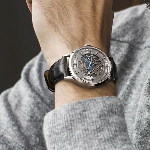 Đồng Hồ Nam I&W Carnival IW523G-DD (IW523G3) Automatic Màu Đen Xám