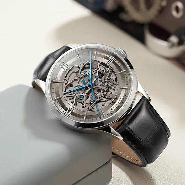 Đồng Hồ Nam I&W Carnival IW523G-DD (IW523G3) Automatic Màu Đen Xám