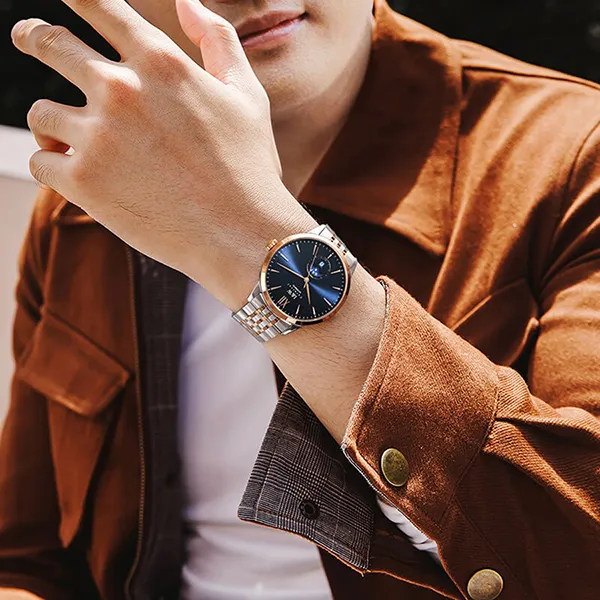 Đồng Hồ Nam I&W Carnival IW527G-DT (IW527G8) Automatic Phối Màu
