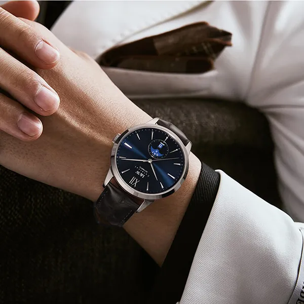 Đồng Hồ Nam I&W Carnival IW528G-DD Automatic (IW528G5) Màu Xanh Đen