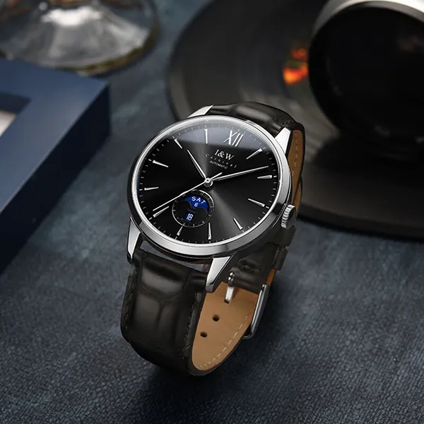 Đồng Hồ Nam I&W Carnival IW528G-DD Automatic (IW528G6) Màu Đen - Đồng hồ - Vua Hàng Hiệu