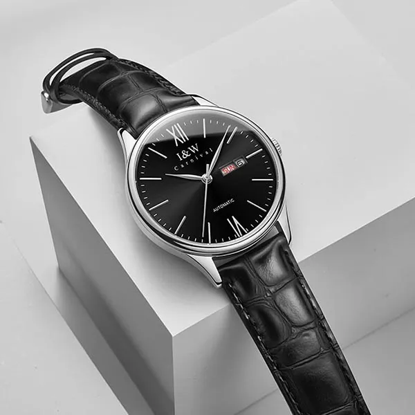 Đồng Hồ Nam I&W Carnival IW529G-DD Automatic (IW529G6) Màu Đen - Đồng hồ - Vua Hàng Hiệu