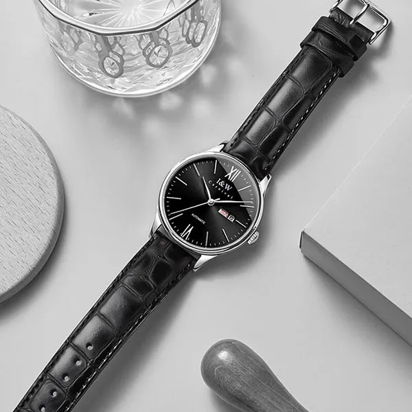 Đồng Hồ Nam I&W Carnival IW529G-DD Automatic (IW529G6) Màu Đen - Đồng hồ - Vua Hàng Hiệu