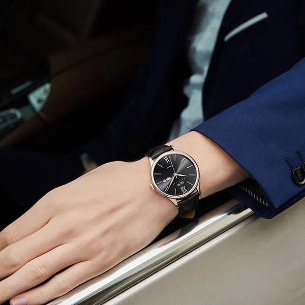 Đồng Hồ Nam I&W Carnival IW529G-DD Automatic (IW529G6) Màu Đen - Đồng hồ - Vua Hàng Hiệu