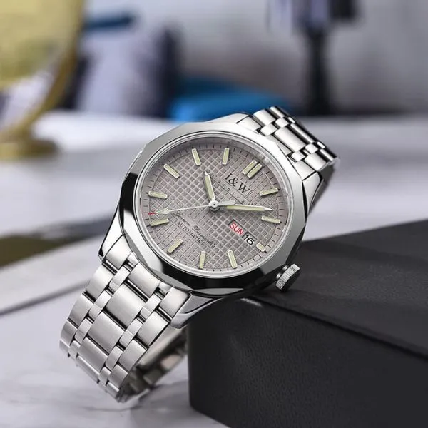 Đồng Hồ Nam I&W Carnival IW563G-DT (IW563G2) Màu Xám Bạc