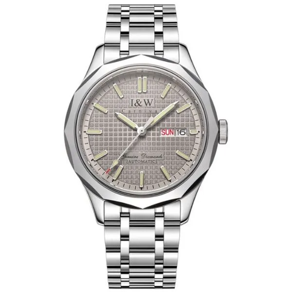 Đồng Hồ Nam I&W Carnival IW563G-DT (IW563G2) Màu Xám Bạc