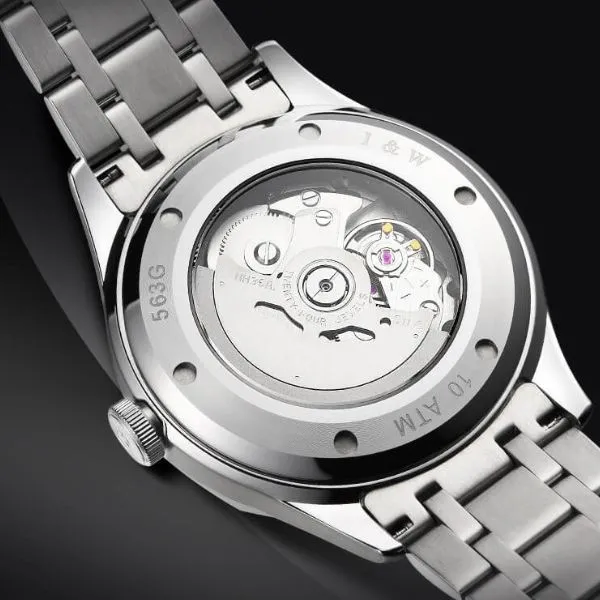 Đồng Hồ Nam I&W Carnival IW563G-DT (IW563G3) Màu Trắng Bạc - Đồng hồ - Vua Hàng Hiệu
