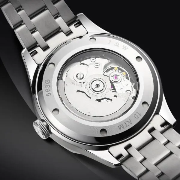 Đồng Hồ Nam I&W Carnival IW570G-DT (IW570G4) Màu Trắng Bạc