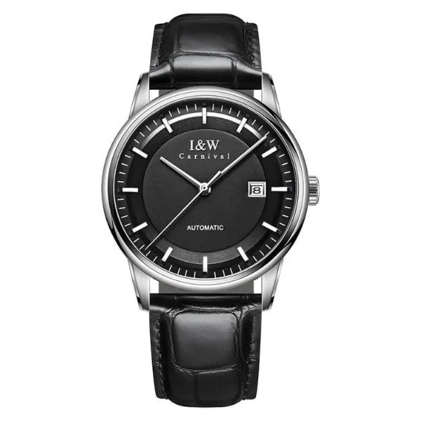 Đồng Hồ Nam I&W Carnival IW572G-DD (IW572G10) Màu Đen - Bạc