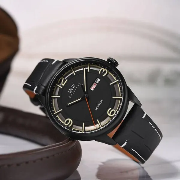 Đồng Hồ Nam I&W Carnival IW578G-DD (IW578G2) Màu Đen - Vàng