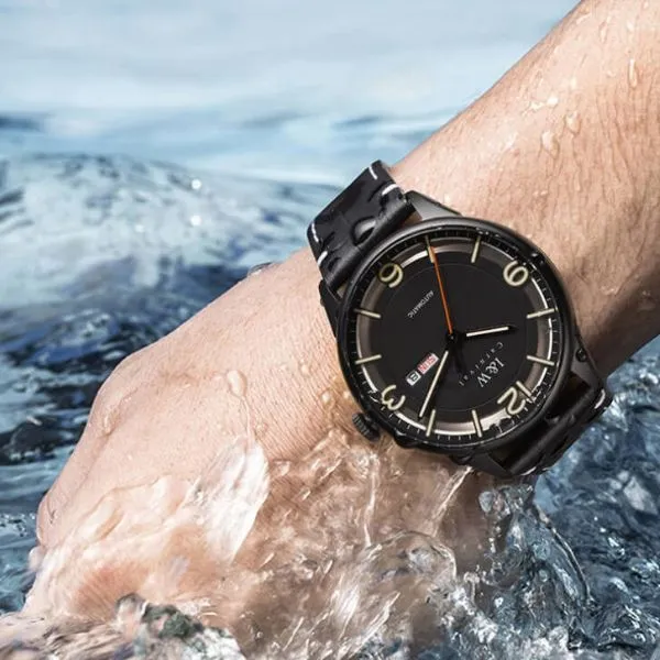 Đồng Hồ Nam I&W Carnival IW578G-DD (IW578G2) Màu Đen - Vàng