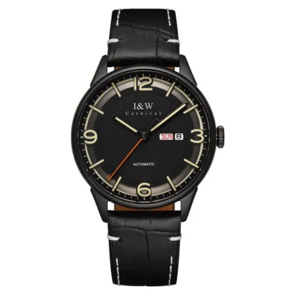 Đồng Hồ Nam I&W Carnival IW578G-DD (IW578G2) Màu Đen - Vàng