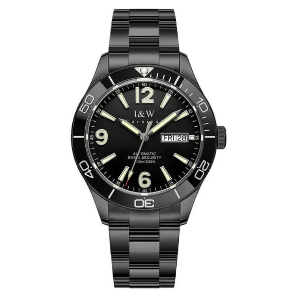 Đồng Hồ Nam I&W Carnival IW586G-DT (IW586G4) Màu Đen