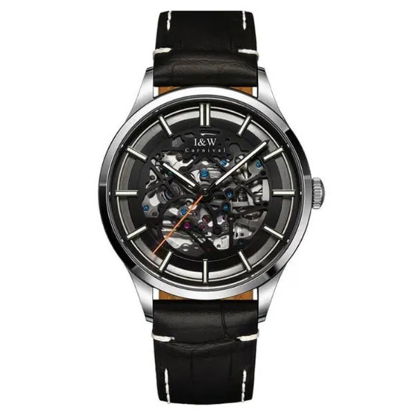 Đồng Hồ Nam I&W Carnival IW588G-DD (IW588G2) Màu Đen