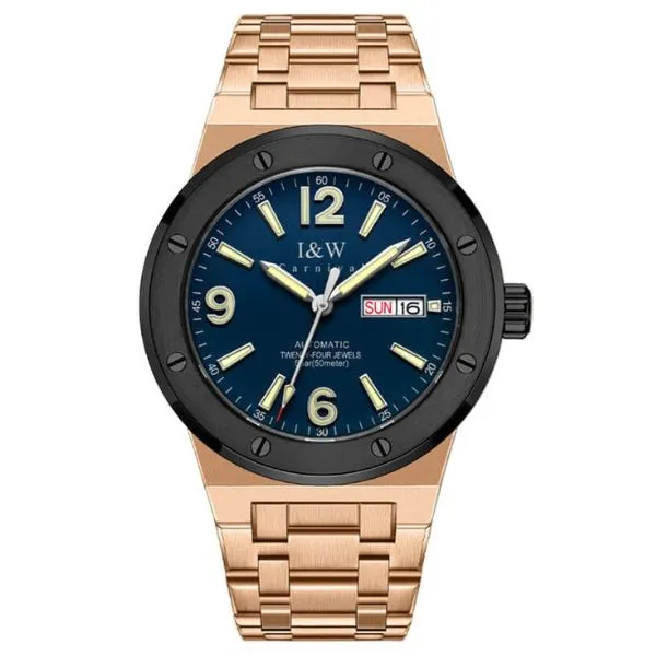 Đồng Hồ Nam I&W Carnival IW589G-DT (IW589G8) Phối Màu