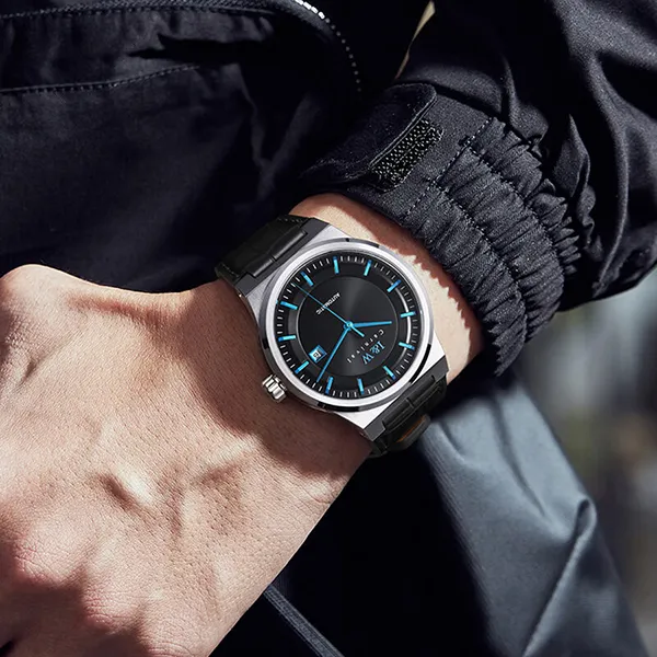 Đồng Hồ Nam I&W Carnival IW612G-DD (IW612G2) Automatic Màu Đen