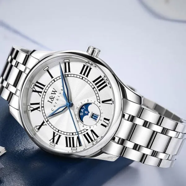 Đồng Hồ Nam I&W Carnival IW685G-DT (IW685G3) Màu Trắng