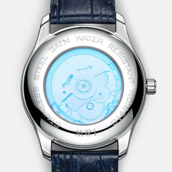 Đồng Hồ Nam I&W Carnival IW691G-DD (IW691G1) Màu Bạc Xanh