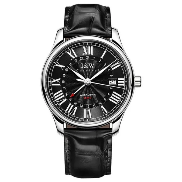 Đồng Hồ Nam I&W Carnival IW691G-DD (IW691G3) Màu Đen