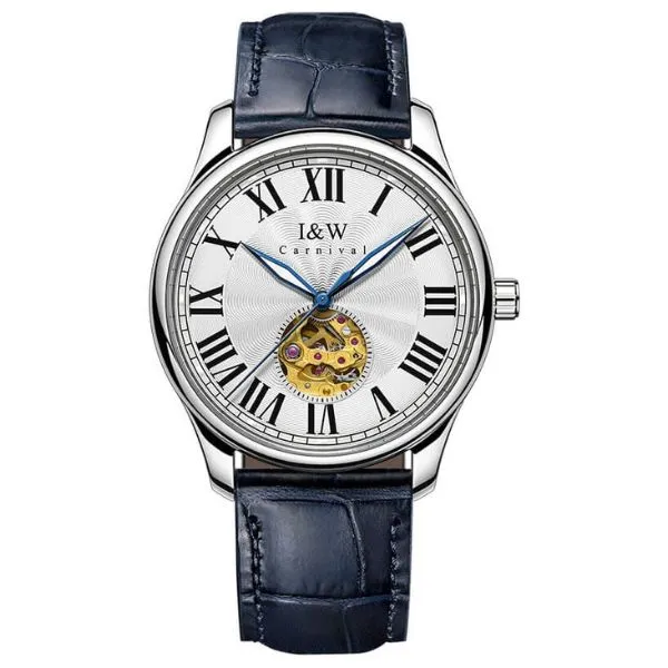 Đồng Hồ Nam I&W Carnival IW695G-DD (IW695G1) Màu Xanh Bạc - Đồng hồ - Vua Hàng Hiệu
