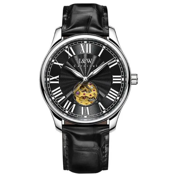 Đồng Hồ Nam I&W Carnival IW695G-DD (IW695G3) Màu Đen