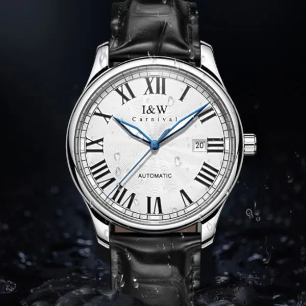 Đồng Hồ Nam I&W Carnival IW697G-DD (IW697G1) Màu Trắng Đen